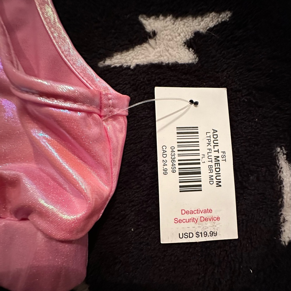 NWT - Body Rage - Butterfly Flutter Bra - Medium - Picture 2 of 4